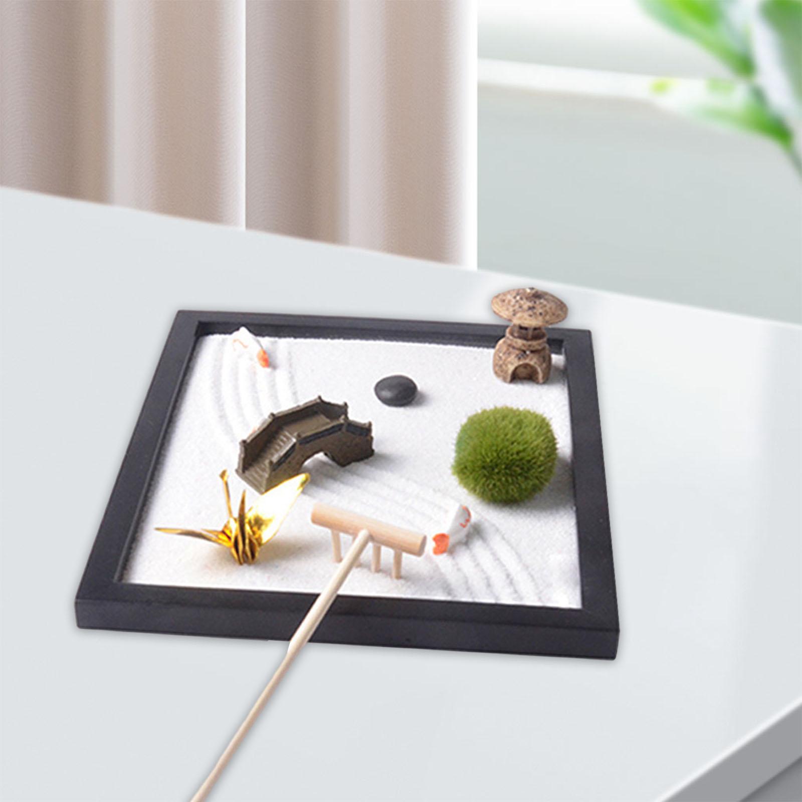 Zen Sand Garden Sand Box Acces - Gardening Tools Japan avis et prix