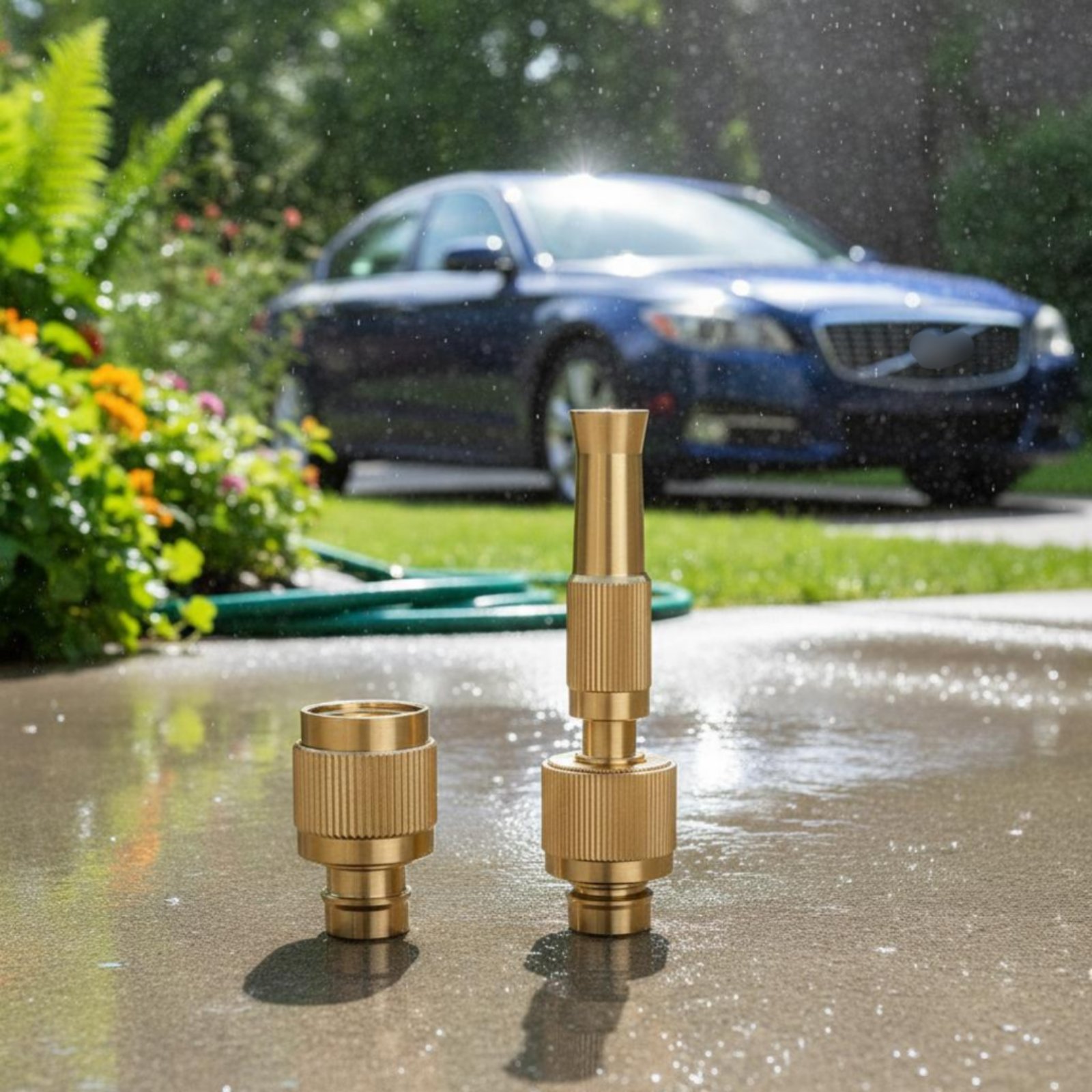Brass Water Universal Connecto - Gardening Tools Water avis et prix