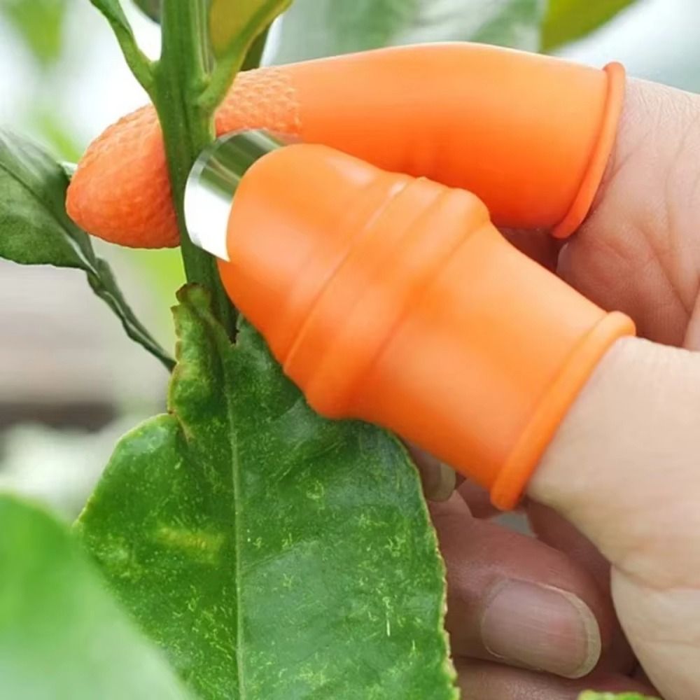 6Pcs/Set Silicone Thumb Knife  - Harvest Knife Garden avis et prix