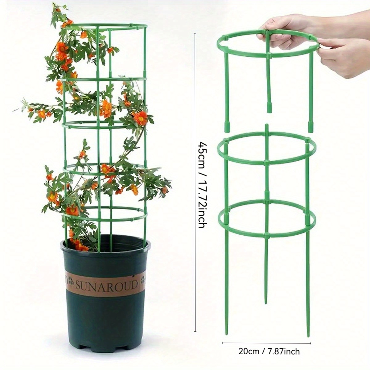 1pc Plant Climbing Frame, Balc - Gardening Tools Equipment avis et prix