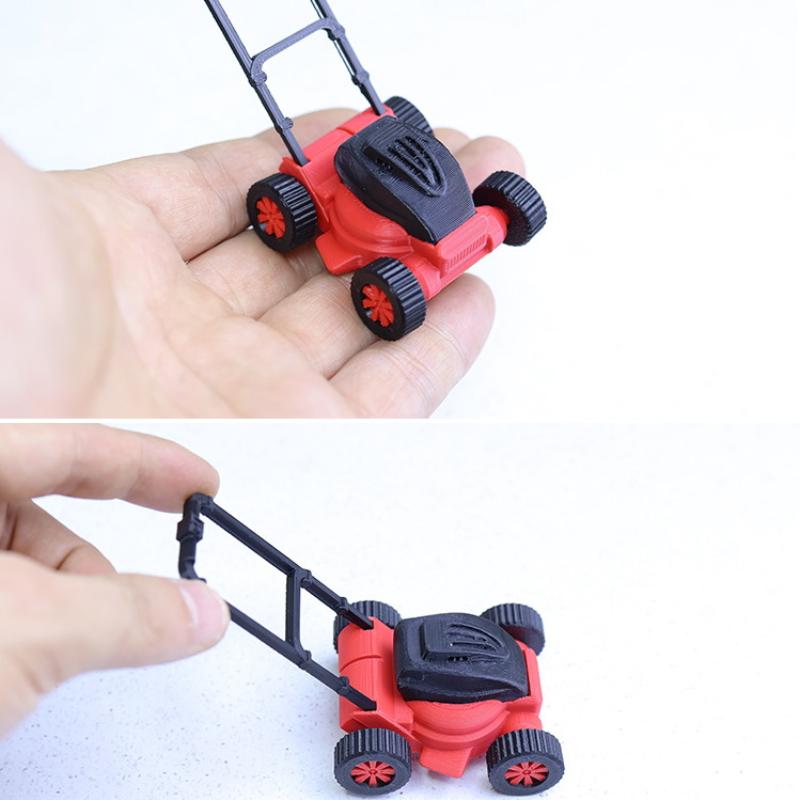 *1Pc 1:12 1:18 Dollhouse Lawn  - Gardening Tools In avis et prix