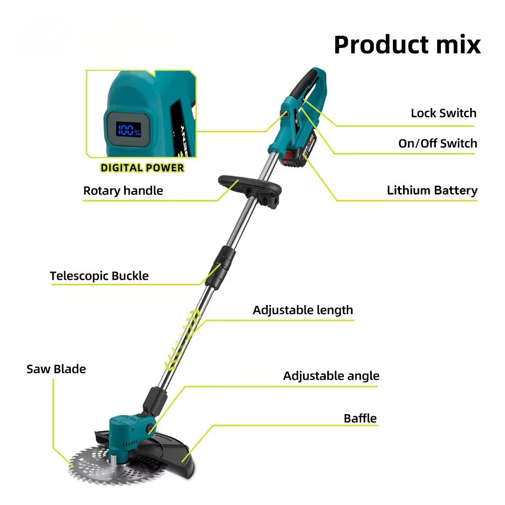 4000W Electric Lawn Mower for  - Gardening Tools Lawn Mower avis et prix