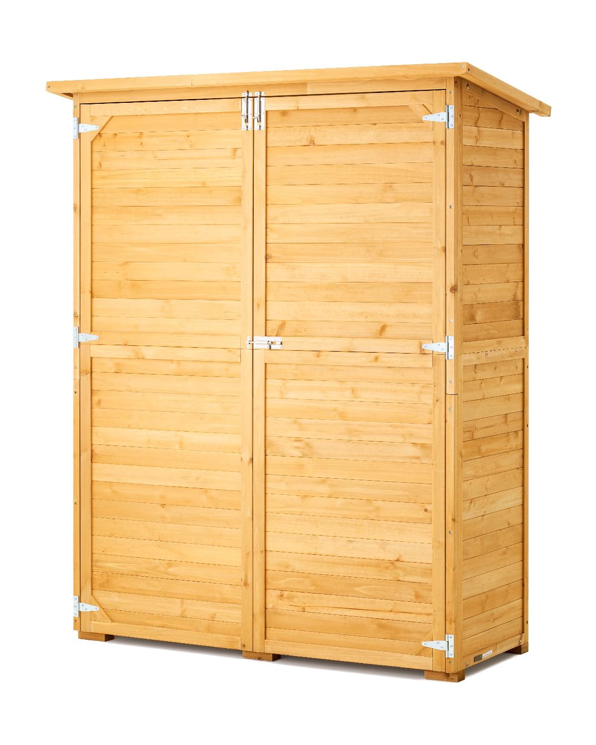 Large Wooden Outdoor Storage S - Gardening Tools In avis et prix