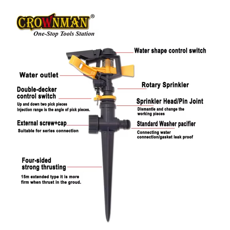 Garden Tools Plastic 360 Degre - Gardening Tools Water avis et prix