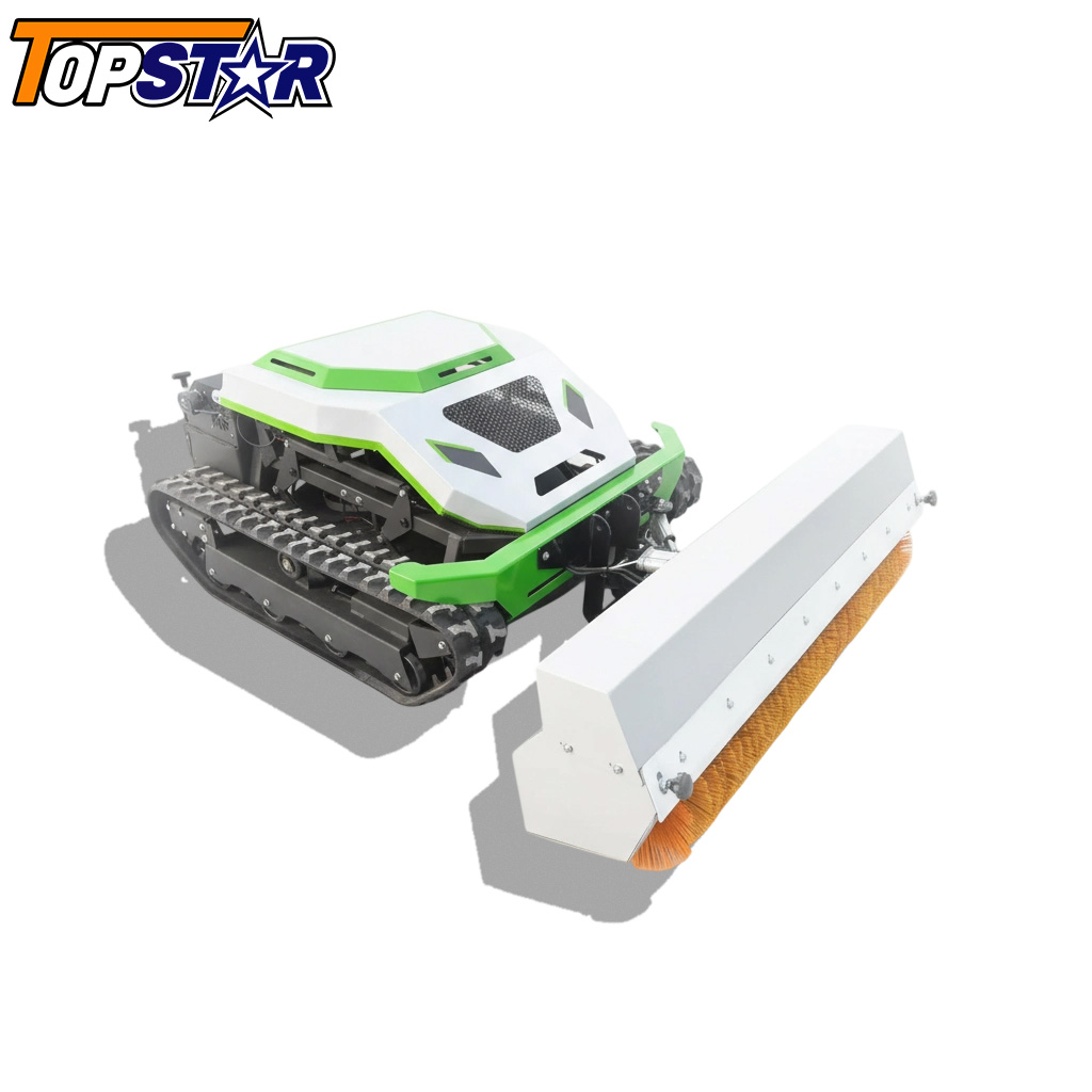 Hot Sale Cordless Remote Contr - Gardening Tools Lawn Mower avis et prix