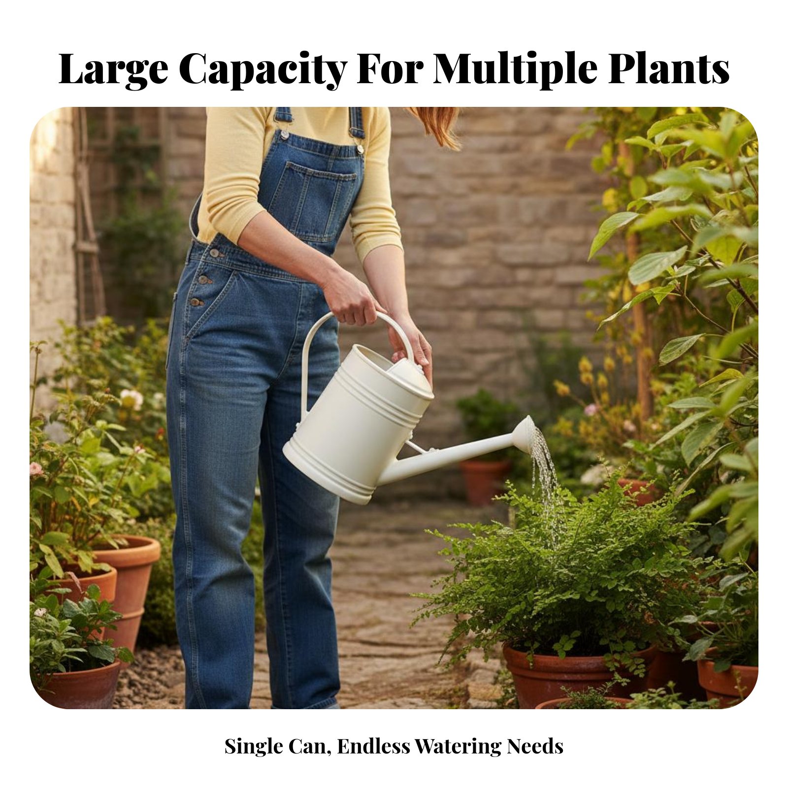 Watering Can with Long Spout P - Gardening Tools Water avis et prix