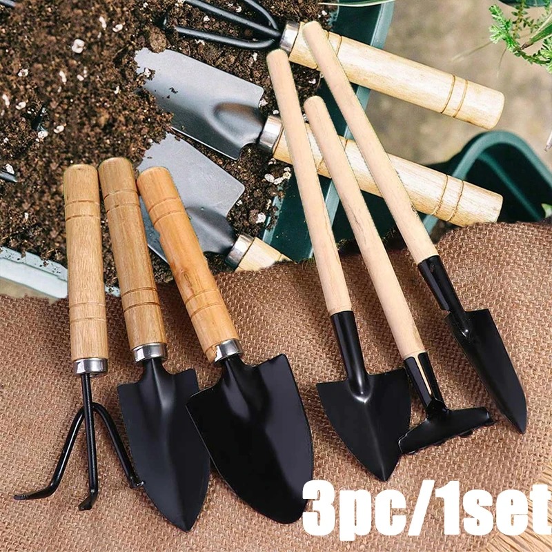 3PC/1Set Mini Gardening Tools  - Gardening Tools Equipment avis et prix