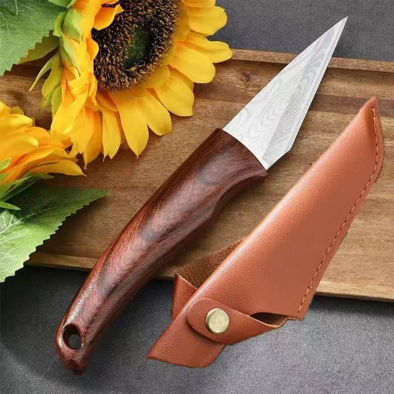 Wooden Handle Grafting Knife w - Harvest Knife Garden avis et prix