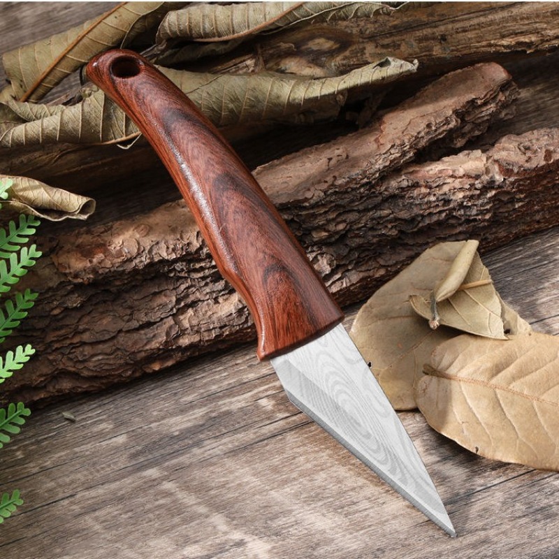 Wooden Handle Grafting Knife w - Harvest Knife Garden avis et prix