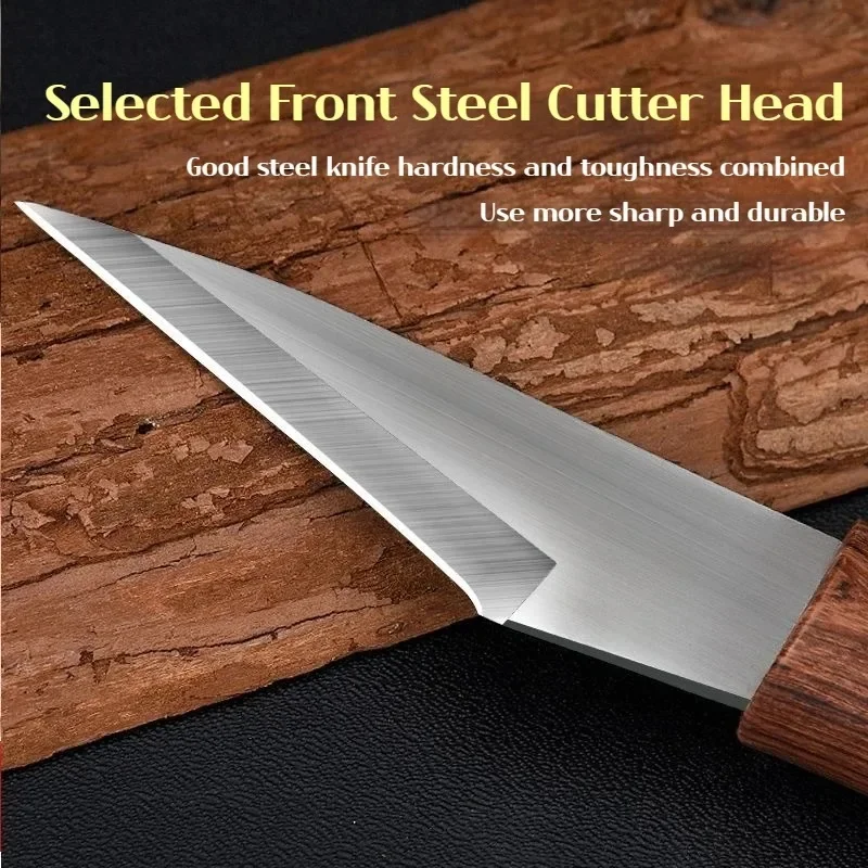 Wooden Handle Grafting Knife w - Harvest Knife Garden avis et prix