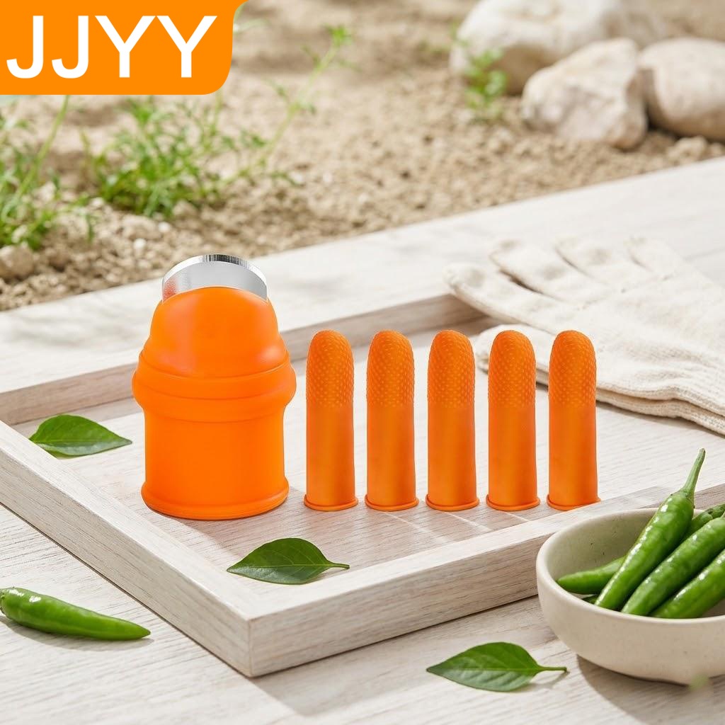 6PCS Silicone Thumb Knife Set  - Harvest Knife Garden avis et prix