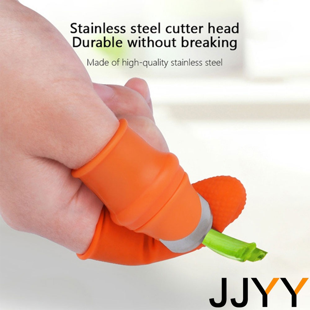 6PCS Silicone Thumb Knife Set  - Harvest Knife Garden avis et prix