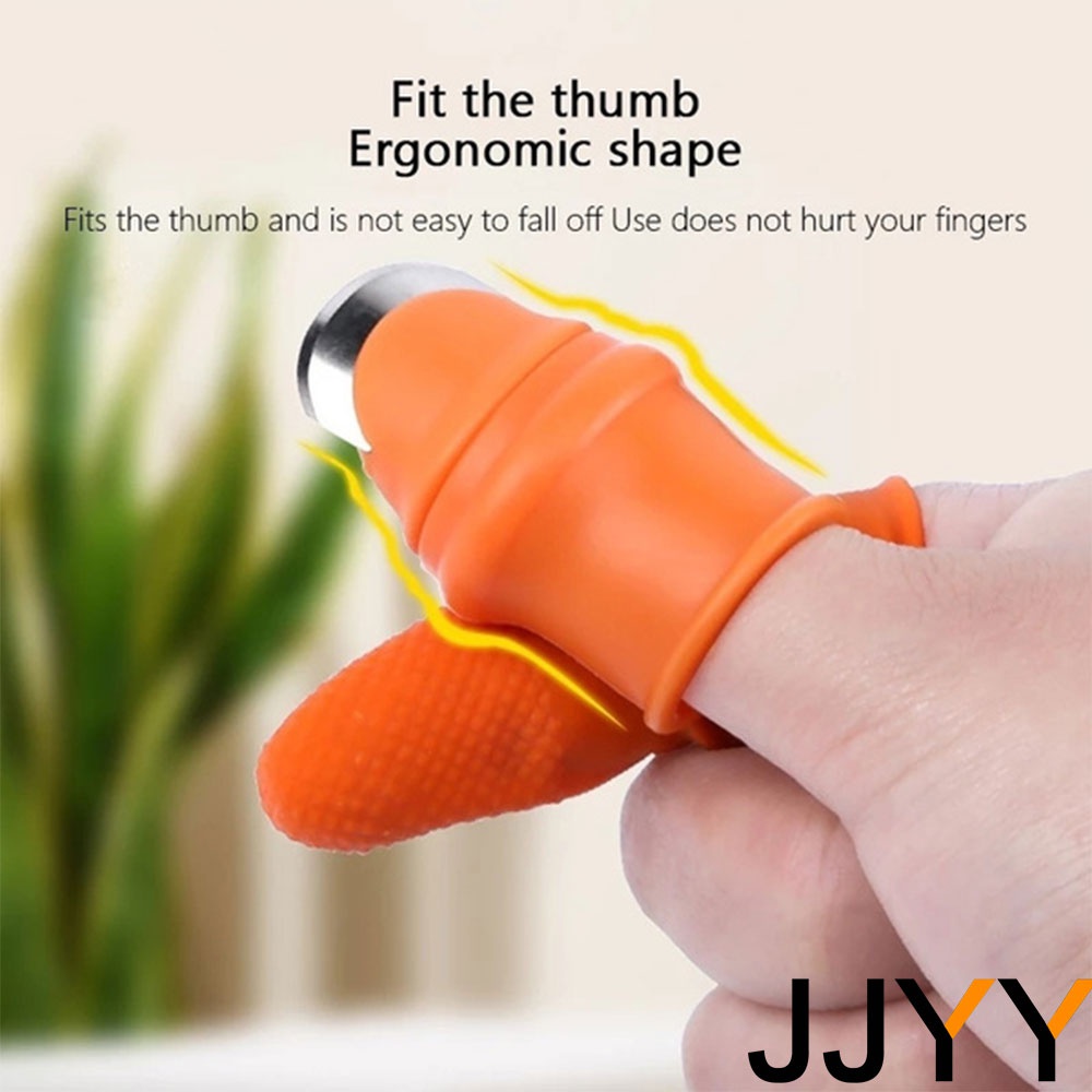 6PCS Silicone Thumb Knife Set  - Harvest Knife Garden avis et prix