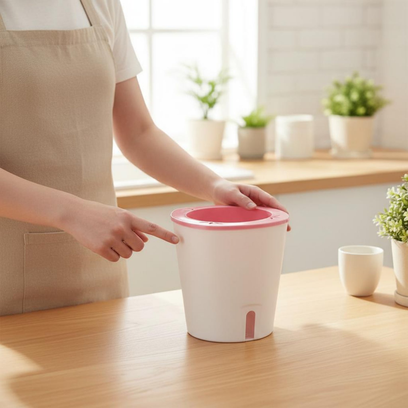 Self Watering Planter Large Si - Gardening Tools In avis et prix