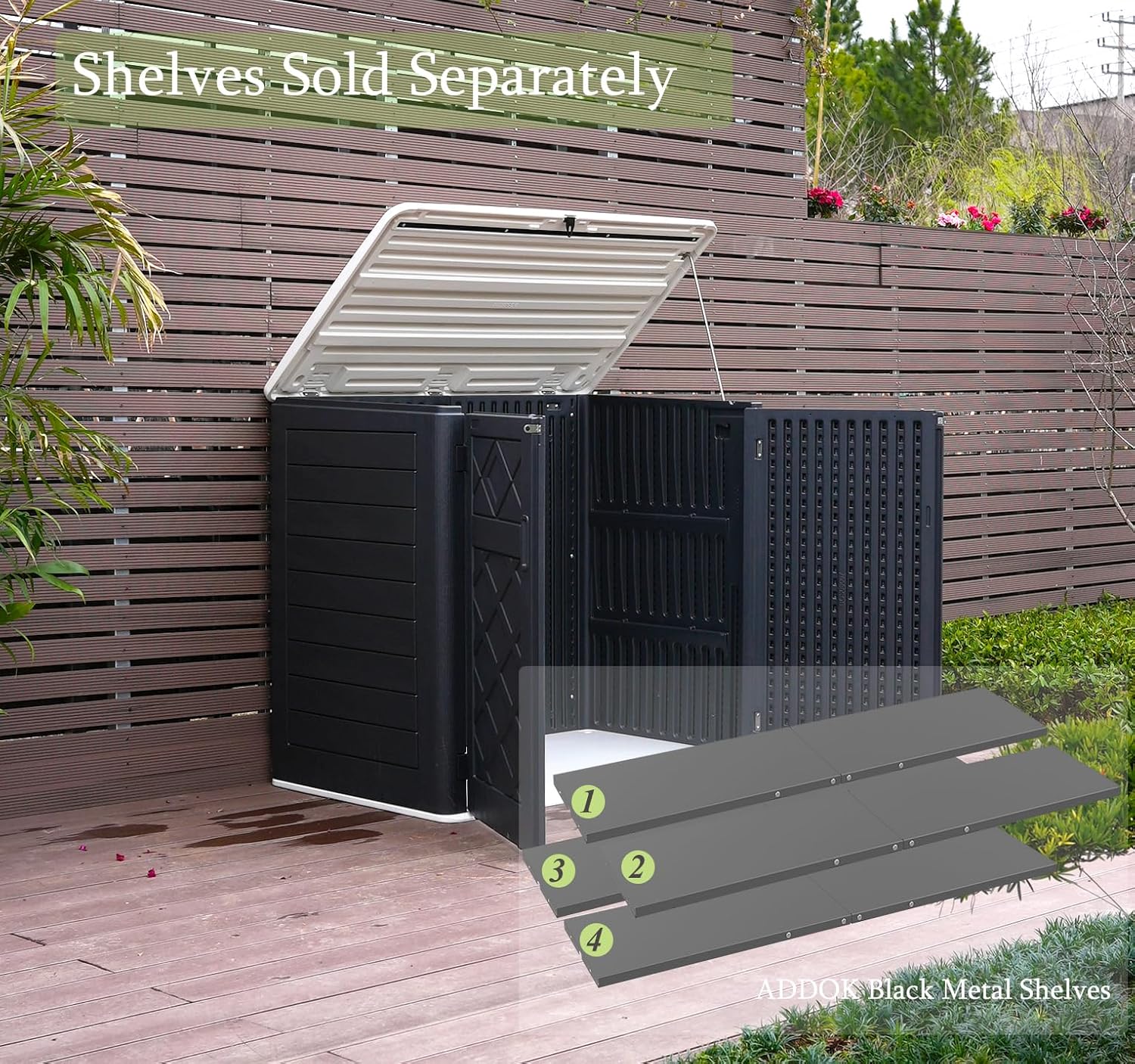 Weather-Resistant Horizontal O - Gardening Tools In avis et prix