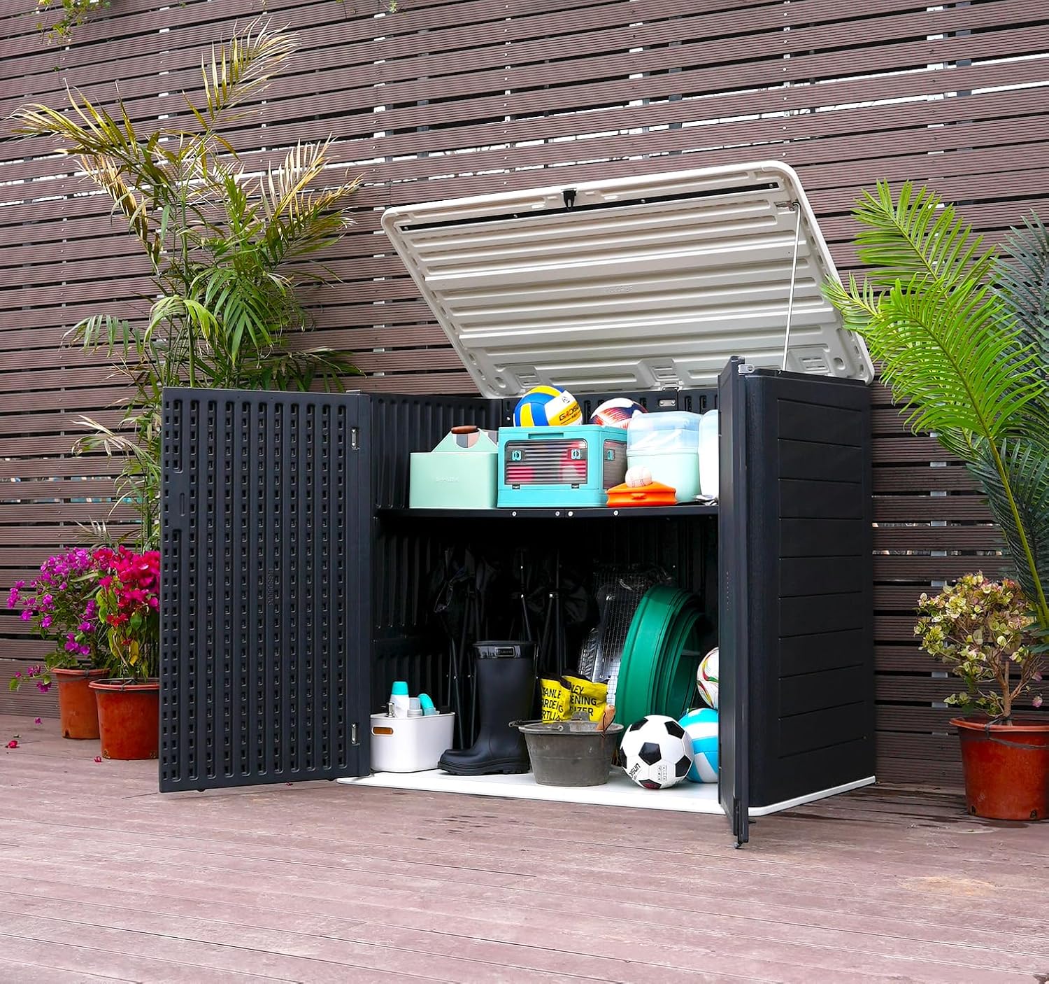 Weather-Resistant Horizontal O - Gardening Tools In avis et prix