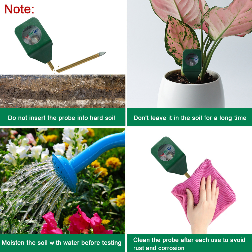 Soil Moisture Sensor Meter Det - Gardening Tools Water avis et prix