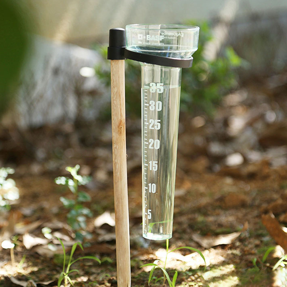 Portable Polystyrene Rain Gaug - Gardening Tools Water avis et prix