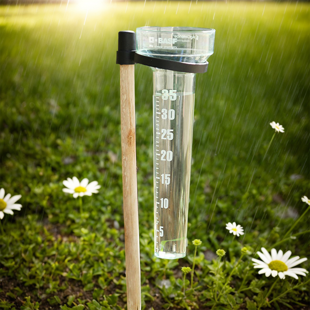 Portable Polystyrene Rain Gaug - Gardening Tools Water avis et prix