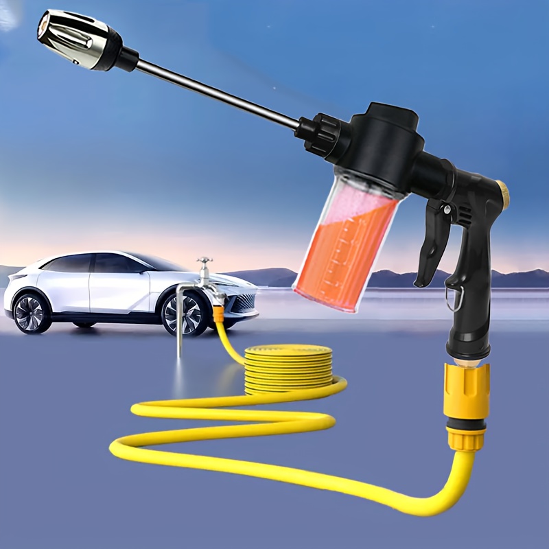 Garden Watering Gun Hose Nozzl - Gardening Tools Water avis et prix
