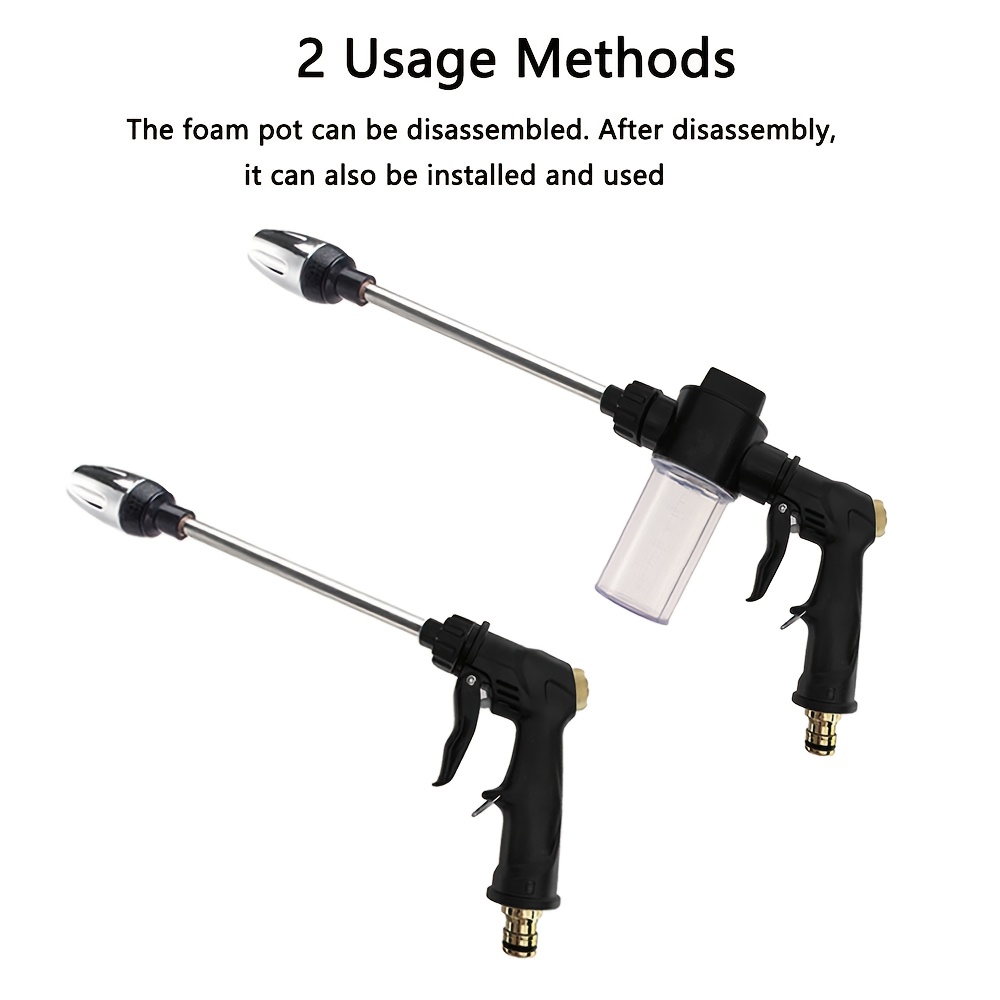 Garden Watering Gun Hose Nozzl - Gardening Tools Water avis et prix