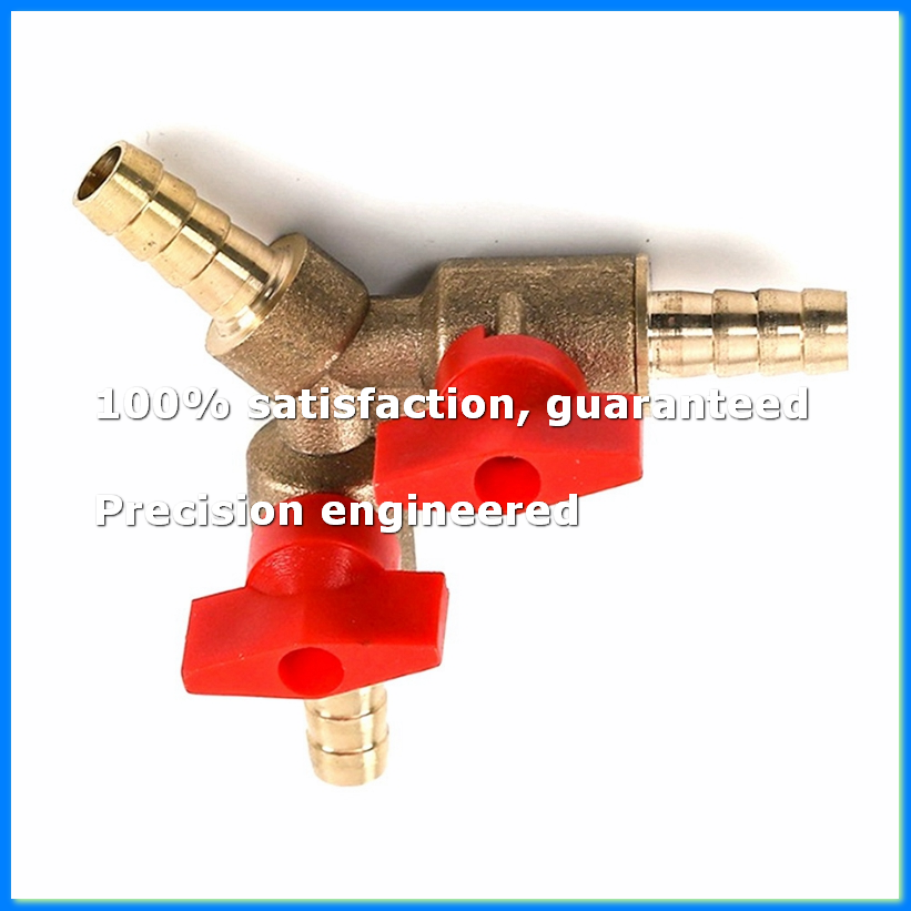 4Pcs 3 Way Shut Off Ball Valve - Gardening Tools In avis et prix