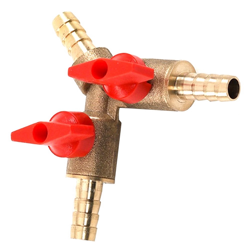 4Pcs 3 Way Shut Off Ball Valve - Gardening Tools In avis et prix