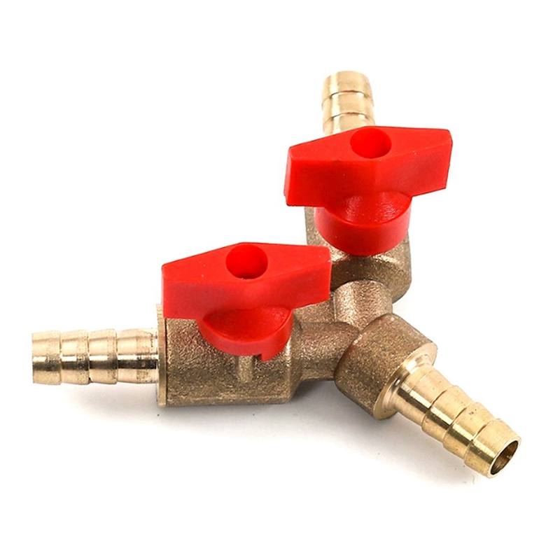 4Pcs 3 Way Shut Off Ball Valve - Gardening Tools In avis et prix