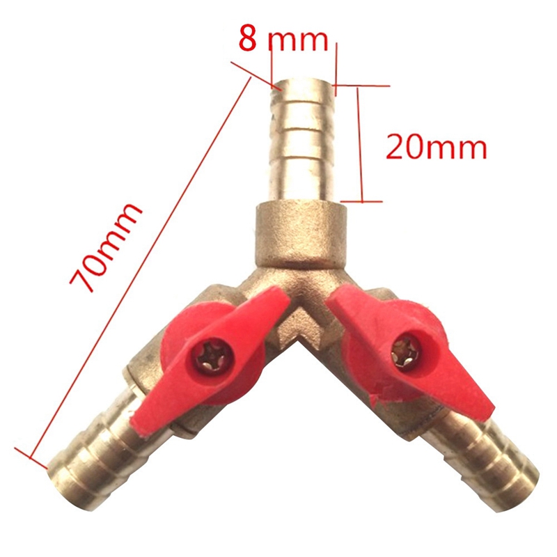 4Pcs 3 Way Shut Off Ball Valve - Gardening Tools In avis et prix