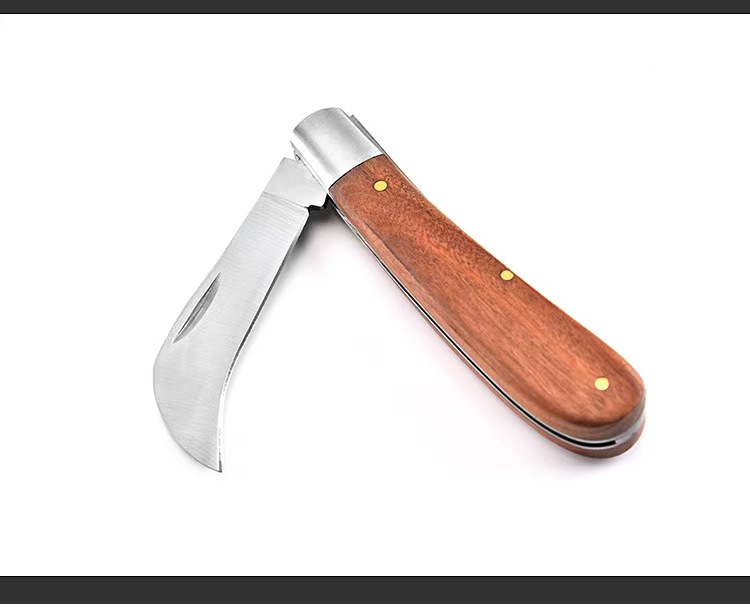Folding Grafting Knife -Profes - Harvest Knife Garden avis et prix