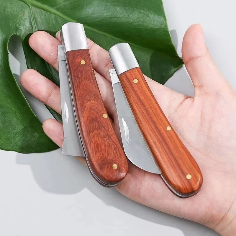 Folding Grafting Knife -Profes - Harvest Knife Garden avis et prix