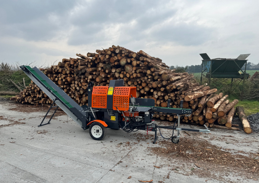 Automatic Forestry Log Splitte - Gardening Tools For Sale avis et prix